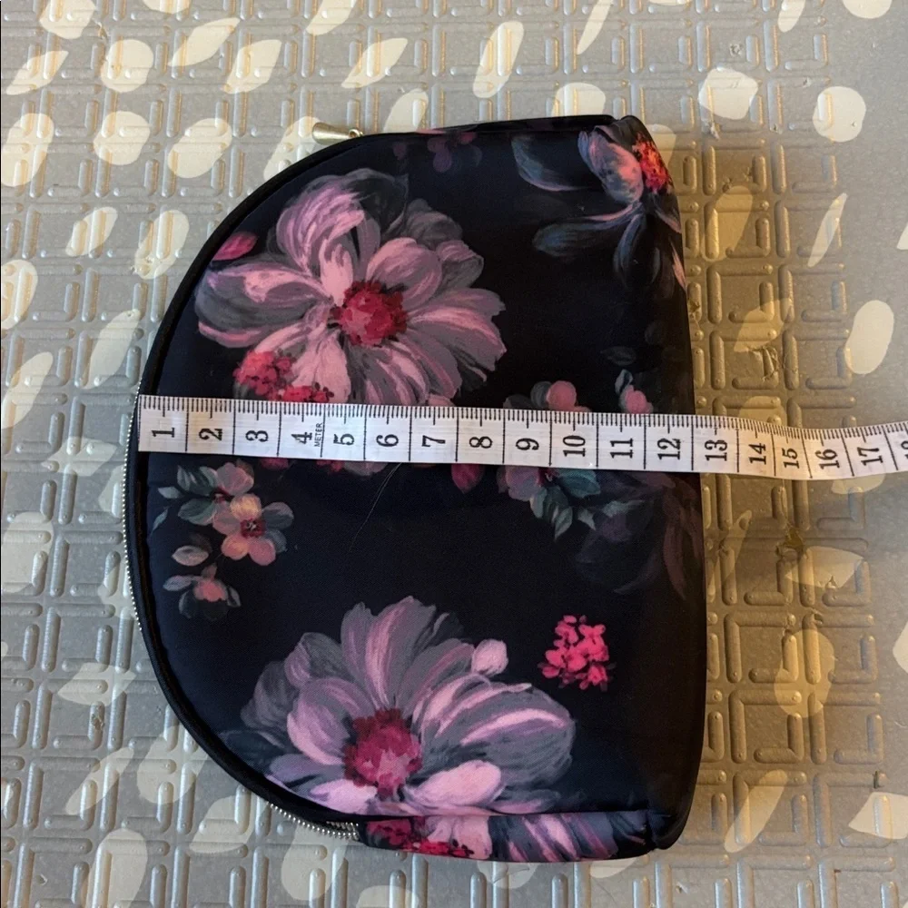 Floral Cosmetic Bag